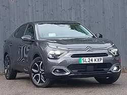 Grey Used 2024 Citroën e-C4 Sedan | £24,798