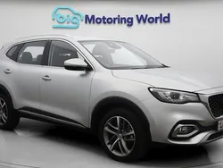 Used 2022 MG HS Excite SUV | £16,595 (Fair price)