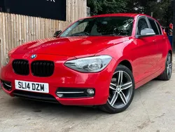 Red Used 2014 BMW 116 Sport Line Hatchback | £4,499 (Fair price)
