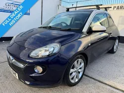 Blue Used 2013 Vauxhall Adam Jam Hatchback | £5,495 (Fair price)