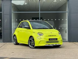 Green Used 2023 Abarth 500e Turismo Hatchback | £24,495 (A bit pricey)