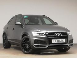 Grey Used 2018 Audi Q3 Black Edition SUV | £16,998 (Good price)