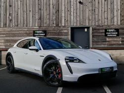 White Used 2023 Porsche Taycan Estate | £67,995 (Expensive)