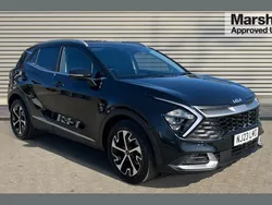 Black Used 2023 Kia Sportage 3 SUV | £25,119 (Super price)