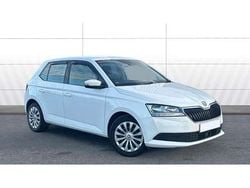 White Used 2019 Skoda Fabia Hatchback | £6,684 (Good price)