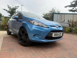 Blue Used 2011 Ford Fiesta Hatchback | £1,895 (Super price)