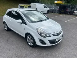 White Used 2014 Vauxhall Corsa Hatchback | £2,700 (Good price)