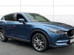 Blue Used 2020 Mazda CX-5 Inclusive SUV | £15,995 (Super price)