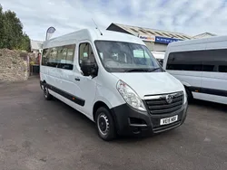 White Used 2015 Vauxhall Movano Van | £11,000