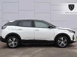 White Used 2024 Peugeot 3008 Allure+ SUV | £22,195 (Good price)