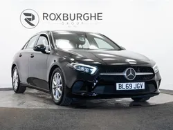 Black Used 2019 Mercedes A200 Executive Sedan | £15,499 (Good price)