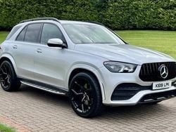 Used 2019 Mercedes GLE300 AMG line SUV | £29,750 (Fair price)