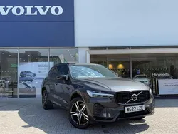 Grey Used 2022 Volvo XC60 R-Design SUV | £32,850 (Fair price)