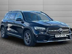 Black Used 2025 Mercedes GLB200 AMG Line Premium SUV | £36,095 (Expensive)