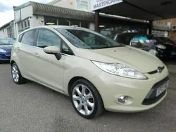 Green Used 2009 Ford Fiesta Titanium Hatchback | £4,995 (A bit pricey)