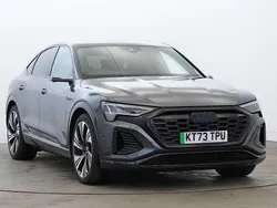 Grey Used 2024 Audi Q8 e-tron Comfort SUV | £53,980