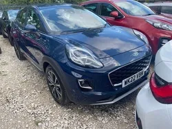 Blue Used 2022 Ford Puma Titanium SUV | £15,380 (Super price)