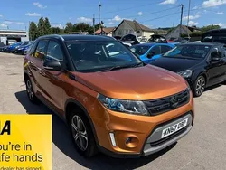 Orange/black Used 2017 Suzuki Vitara SZ5 SUV | £6,995 (Fair price)
