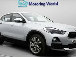 Silver Used 2019 BMW X2 Sport Line SUV | £14,800 (Good price)