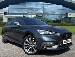 Grey New 2025 Seat Leon FR Sport Hatchback | £27,495