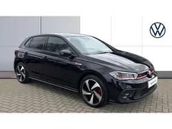 Black Used 2024 VW Polo GTI Hatchback | £21,266 (Fair price)