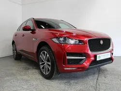 Red Used 2016 Jaguar F-Pace R-Sport SUV | £12,995 (Fair price)