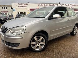 Silver Used 2009 VW Polo Match Hatchback | £3,699 (A bit pricey)