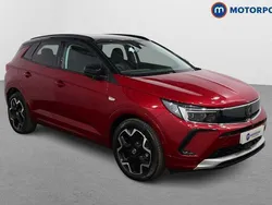 Red Used 2024 Vauxhall Grandland X Ultimate SUV | £18,399 (Fair price)