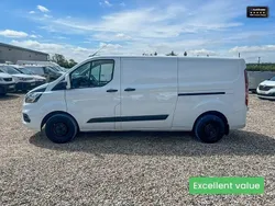 White Used 2019 Ford Transit Custom Trend | £14,248 (Expensive)
