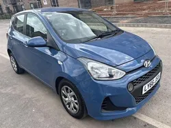 Blue Used 2018 Hyundai i10 SE Hatchback | £7,988 (Fair price)