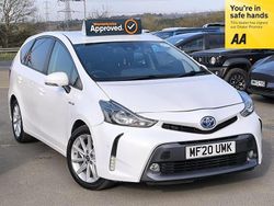 White Used 2020 Toyota Prius+ MPV | £22,995