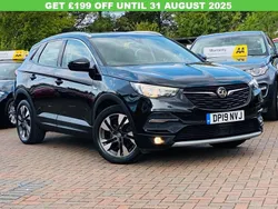 Black Used 2019 Vauxhall Grandland X Sport SUV | £9,575 (Fair price)