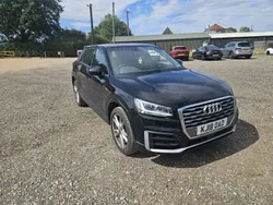 Black Used 2018 Audi Q2 S-Line SUV | £13,995 (Fair price)