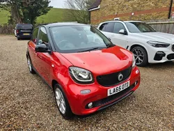 Red Used 2025 Smart ForFour Passion | £6,495
