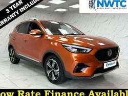 Orange Used 2022 MG ZS Excite Sedan | £8,695