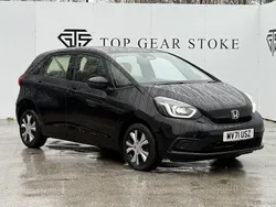 Black Used 2021 Honda Jazz Hybrid Hatchback | £15,195 (Good price)
