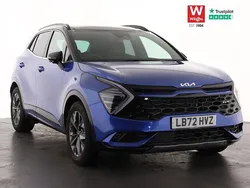 Blue Used 2022 Kia Sportage GT-Line S SUV | £29,699 (Fair price)
