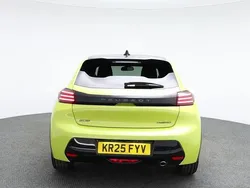 Yellow New 2025 Peugeot 208 GT Hatchback | £22,499 (Fair price)