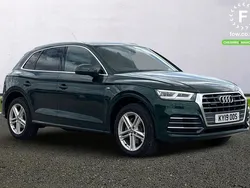 Green Used 2019 Audi Q5 S-Line SUV | £21,499 (Good price)