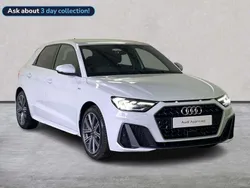White Used 2024 Audi A1 S-Line Hatchback | £24,546 (Fair price)