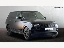 Black Used 2021 Land Rover Range Rover SUV | £44,700 (A bit pricey)
