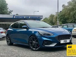 Blue Used 2020 Ford Focus ST Hatchback | £14,987 (Fair price)