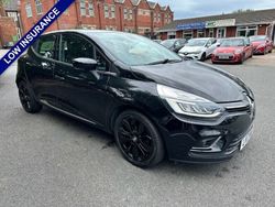 Black Used 2017 Renault Clio IV Dynamique Hatchback | £6,995 (Fair price)
