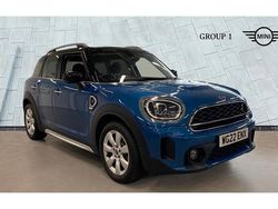 Blue Used 2022 Mini Cooper S Countryman Classic SUV | £24,250 (Expensive)