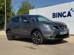 Grey Used 2016 Nissan Qashqai Tekna SUV | £8,400 (Good price)
