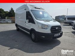 White Used 2022 Ford Transit Trend Van | £18,500
