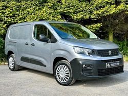 Grey Used 2019 Peugeot Partner Van | £11,290 (A bit pricey)