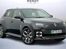 Special diamond black New 2025 Renault R5 Komfort Hatchback | £24,999 (Good price)