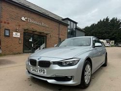 Silver Used 2013 BMW 318 Luxury Line Sedan | £3,999 (Good price)