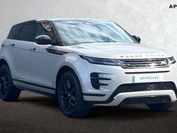 Seoul pearl silvel Used 2025 Land Rover Range Rover evoque SE Dynamic Estate | £52,990